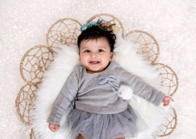 3 months Baby Photoshoot baby monthly photoshoot month wise baby photoshoot Thane Mumbai baby girl photoshoot