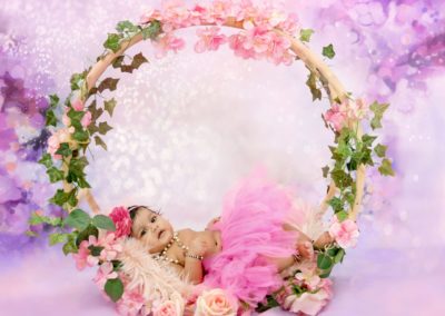 3 months Baby Photoshoot baby monthly photoshoot month wise baby photoshoot Thane Mumbai baby girl photoshoot