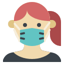 Staff with PPE Kit