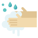 Sanitise Hands Icon
