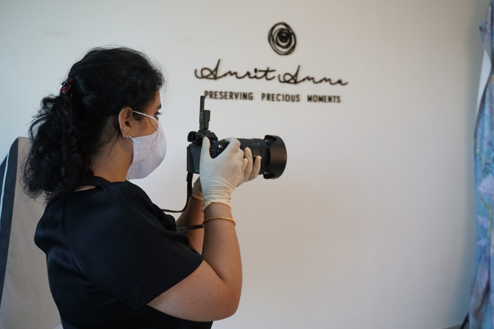 COVID19 Safty Norms at Amrit Ammu Photography