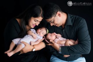 Newborn Baby Maternity Photoshoot Mumbai Amrit Ammu